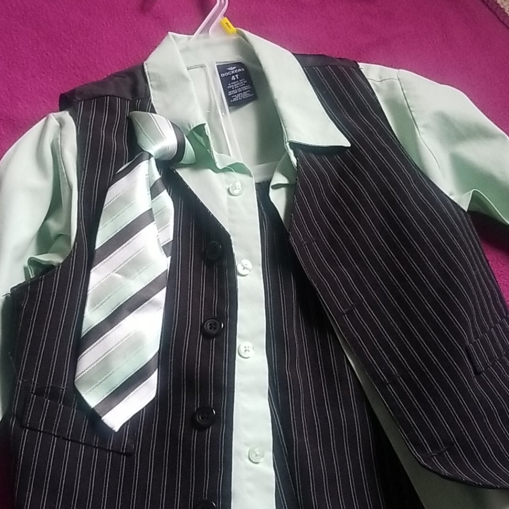 Boy's suit